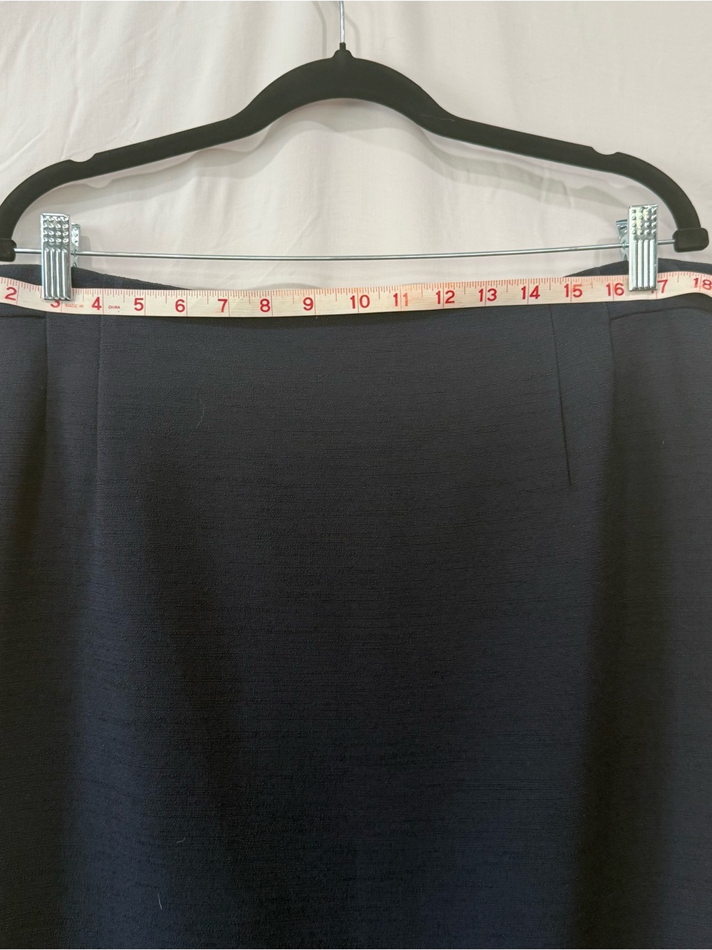 NWT MM LaFleur Cobble Hill Pencil Skirt in Galaxy Blue - Picture 4 of 9